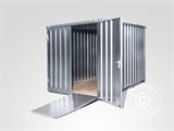 Rampa d'accesso 0,87x1,46m per container Rigel, 1 pz.