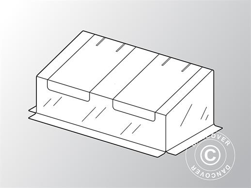 Cubierta para Mini Greenhouse GH16040, 0,92x1,8x0,7m, PVC, Transparente SOLO
QUEDA 3 PIEZA Cubierta para Mini Greenhouse GH16040, 0,92x1,8x0,7m, PVC, Transparente SOLO
QUEDA 3 PIEZA