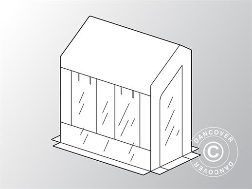 Housse pour serre adossée GH16050, 1,1x2x2,1m, PE, Transparent RESTE
SEULEMENT 2 PC Housse pour serre adossée GH16050, 1,1x2x2,1m, PE, Transparent RESTE
SEULEMENT 2 PC