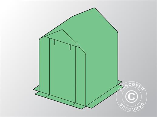 Copertura per serra tunnel GH16070, 1,4x1,4x1,95m, PE, Verde SOLO 4 PZ. DISPONIBILE Copertura per serra tunnel GH16070, 1,4x1,4x1,95m, PE, Verde SOLO 4 PZ. DISPONIBILE