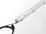 LED kweeklamp 1,26m, Grijs