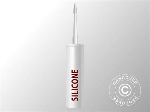 Vedante de silicone p/estufas, 310ml, Transparente