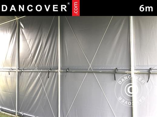 Kit Cavo d’Acciaio Extra Robusto per capannone tenda PRO 6m
