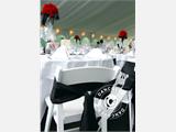 Marquee lining and leg curtain pack, White, for 4x6 m marquee SEMI PRO Plus