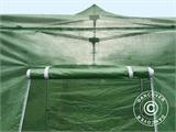Cover for FleX Greenhouse, 2x2 m, PE, Transparent/Green Cover for FleX Greenhouse, 2x2 m, PE, Transparent/Green
