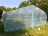 Afdekking voor tunnelkas GH18400, 6x10x2,5m, 100-micron PO-folie, Transparant Afdekking voor tunnelkas GH18400, 6x10x2,5m, 100-micron PO-folie, Transparant