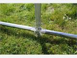 Ground bar frame for 4x10 m Marquee