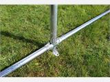 Ground bar frame for 6x6 m Marquee
