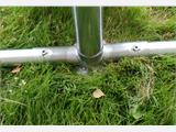 Ground bar frame for 6x8 m Marquees