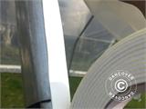 Foam tape f/polytunnel greenhouses, 5 m, White