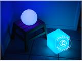 LED Cube Light, 20x20 cm, Multifunction, Multicoloured