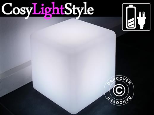 Cubo de luz de LED, 40x40cm, Multifunción, Multicolor