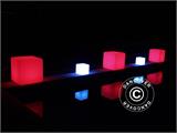 LED Cube Light, 40x40 cm, Multifunction, Multicoloured