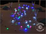 Festa de luz LED, Fairy Berry, Branca Fria, 24  pcs.