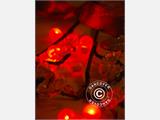 Party light, Fairy Berry, LED Red, 24  pcs.