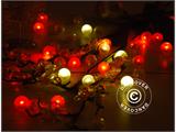 Party light, Fairy Berry, LED Red, 24  pcs.
