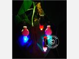 LED Party light, 20 pieces, Green ONLY 9 SETS LEFT