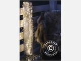 Guirlandes LED, Knirke, 15x2,7m, Blanc chaud
