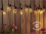 LED fairy lights start set, Lasse, 4.5 m, Clear