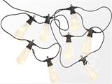 LED fairy lights start set, Lasse, 4.5 m, Clear