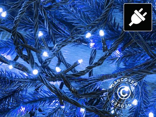 LED Fairy lights, 25 m, Multifunction, Blue, ONLY 1 PC. LEFT