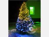 Guirlande lumineuse LED, 25m, Multifonction, Bleu, RESTE SEULEMENT 1 PC