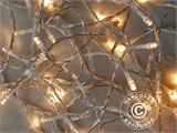 LED Fairy lights, 25 m, Multifunction, Warm White ONLY 5 PC. LEFT