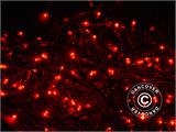 Guirlande lumineuse LED, 25m, Multifonction, Rouge RESTE SEULEMENT 1 PC