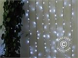 Tenda luminosa LED, 3x2m, Bianco Freddo