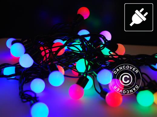 LED Fairy lights 10 m, Multi coloured, RESTE SEULEMENT 3 PC