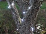 LED Fairy lights, 10 m, Multifunction, Cool White