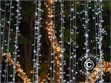 LED Fairy lights, 50 m, Multifunction, Warm white, ONLY 1 PC. LEFT