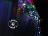 Guirlande lumineuse LED, 50m, Multifonction, Multi-couleur