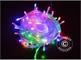 Guirlande lumineuse LED, 50m, Multifonction, Multi-couleur