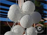 Cotton Ball fairy lights, Aries, 30 LED, White, ONLY 1 PC. LEFT