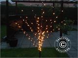 LED Lichterbaum, 1,5m, 140 LED, Warmweiß