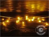 Guirlande lumineuse 80 LEDs, Multifonction, 6m, Blanc Chaud