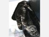 Faux Fur Blanket 130x165 cm, Black ONLY 3 PCS. LEFT