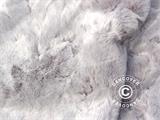 Pokrivač umjetno krzno 130x165cm, Siva