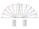 Garaje plegable (coche), 2,8x6,24x2,3m, Gris Garaje plegable (coche), 2,8x6,24x2,3m, Gris