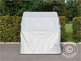 Box auto (Moto), 1,88x3,45x1,9m, Grigio Box auto (Moto), 1,88x3,45x1,9m, Grigio