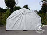 Faltgarage (Motorrad), 1,88x3,45x1,9m, Grau