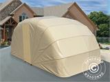 Garagem dobrável (Carro), 2,5x4,7x2m, Bege Garagem dobrável (Carro), 2,5x4,7x2m, Bege