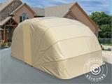 Garage pliant (Voiture), 2,5x4,7x2m, beige