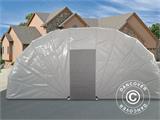 Garage pliant (Voiture), 2,5x5,4x2m, gris