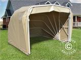 Folding garage (Car), ECO, 2.5x6.1x2 m, Beige 