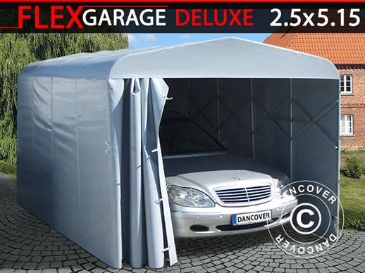 Folding tunnel garage (Car), ECO, 2.5x5.15x2.15 m, Grey Folding tunnel garage (Car), ECO, 2.5x5.15x2.15 m, Grey