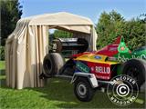 Folding tunnel garage (Car), ECO, 2.5x5.15x2.15 m, Beige Folding tunnel garage (Car), ECO, 2.5x5.15x2.15 m, Beige