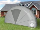 Faltgarage (Motorrad), 1,3x3,2x1,6m, grau Faltgarage (Motorrad), 1,3x3,2x1,6m, grau