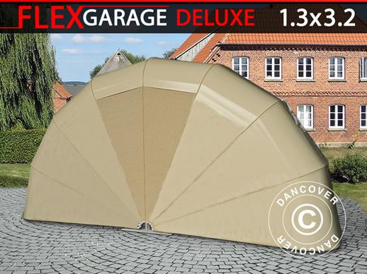 Box auto (moto), 1,3x3,2x1,6m, Beige